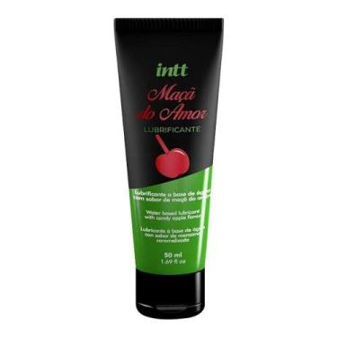 Imagem de Lubrificante Íntimo Sabor Maçã do Amor - 50ml - INTT