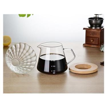 Imagem de Cafeteira Raleo V60-02 Manual C/ Filtro De Vidro Para Café