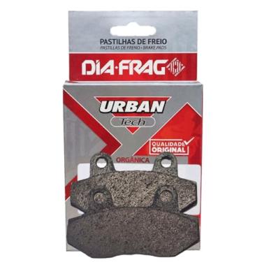 Imagem de Pastilha de freio DAFRA LASER 150 08 (D) KASINSK GT COMET 250 03 (D/T) COMET 650 05 (D/T)