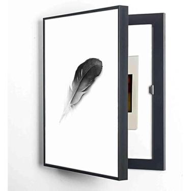 Imagem de Tampa Do Painel Elétrico Medidor Decorativo Caixa Medidor De Pintura Decorativa Caixa Pintura Decorativa Para Sala De Estar Corredor De Hotel Escritório Medidores De Caixa Decorativa, E, W60*H80cm