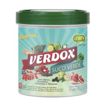 Imagem de Verdox Detox Instantâneo abacaxi hortela etc - Unilife - 220g