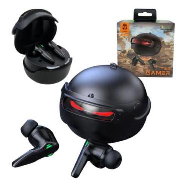 Imagem de Fone De Ouvido Gamer Bluetooth Sem Fio Kaidi TWS KD-777