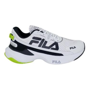 Imagem de Tênis Fila Recovery - Masculino, 41, Branco/Verde