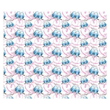 Imagem de Papel de Parede Adesivo Infantil Corujinhas Quarto Bebe - 772pcm - All