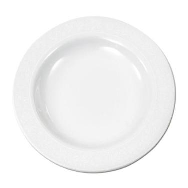 Imagem de Prato Fundo 23 Linha Itamaraty Noiva Porcelana Schmidt