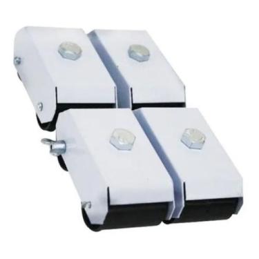 Imagem de Kit 4 pe gelad fogao chapa - OVERTIME