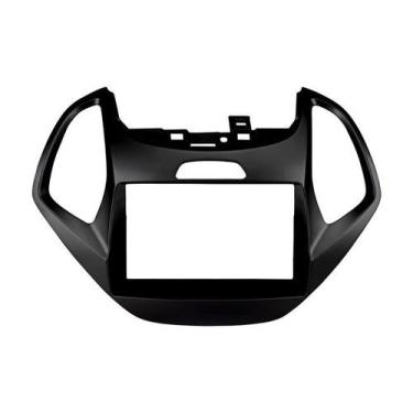 Imagem de Moldura 2Din Ford Ka 2014 à 2018 - Padrões Japponês, Chinês e MP5 - Lu