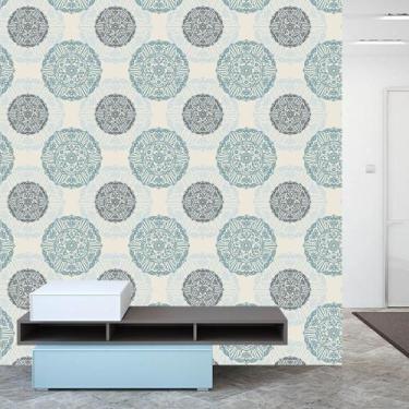 Imagem de Papel de Parede Adesivo - Mandala - 045ppd - Allodi