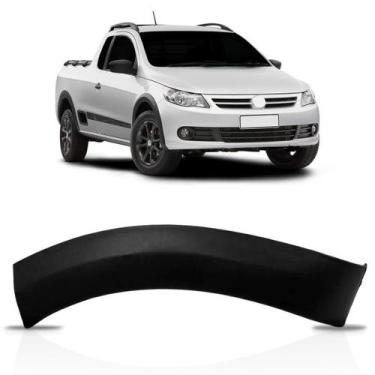 Imagem de Moldura Parachoque Dianteiro Saveiro Trend G5 2009 2010 2011 2012 - SP