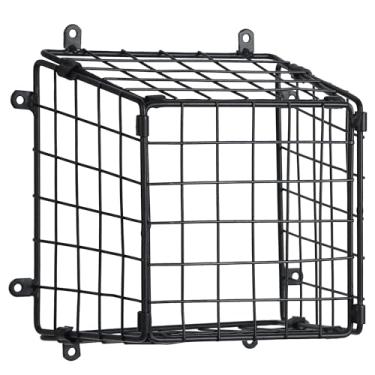 Imagem de Protetor de pássaros de ventilação de secador, protetor universal de aço para exaustor externo, gaiola de proteção de pragas para uso externo de 7,6 cm a 10,2 cm, capa de exaustão de banheiro, 17,78 x