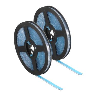 Imagem de HARFINGTON 2 peças de acabamento de parede 0,8 cm 6 m tira de calafetagem flexível descascar e colar protetor de canto de parede fita de moldagem autoadesiva para banheiro cozinha teto, prata