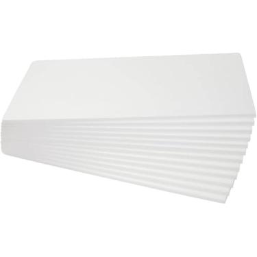 Imagem de 10 PLACAS DE ISOPOR 50MM (5 CM) DE ESPESSURA - 100x50x5 CM - ANTICHAMAS PARA FORRO, ISOLAMENTO ACÚSTICO.