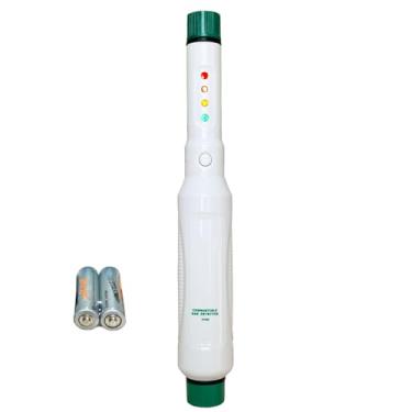 Imagem de Vanlison Detector de vazamento de gás, testador portátil de gás natural e propano com alarme sonoro/visual - detecção de fontes de vazamento combustíveis operadas por bateria para casa, segurança de