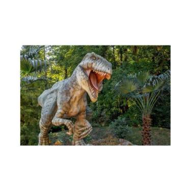 Imagem de Painel De Lona Dinossauro 015 - Fabrika de Festa, 150x100cm