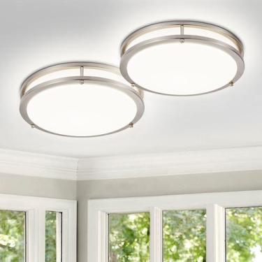 Imagem de Luz de teto DINGLILIGHTING LED embutida 24W Dimmable 5CCT