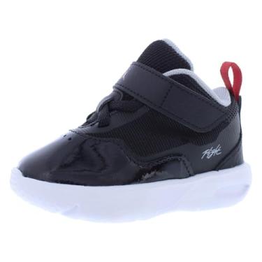 Imagem de Nike Tênis infantil Stay Loyal 3 (FB9924-006, preto/branco/cinza lobo/vermelho), preto/branco/cinza lobo/vermelho universitário, 6 Toddler