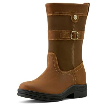 Imagem de ARIAT Bota feminina impermeável Bampton, Marrom cozido, 36