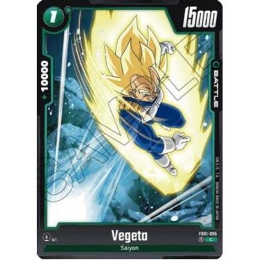 Imagem de Carta Dragon Ball TCG - Vegeta 2 (Awakened Pulse) - Comum