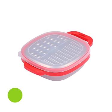 Imagem de RALADOR DE QUEIJO COM TAMPA E SUPORTE C/ALCA