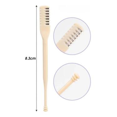 Imagem de Kit 3 Aparador De Pelos Nariz E Orelha Giratório Laváveis - JHESSI, PA