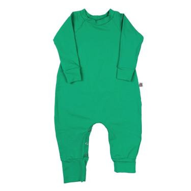 Imagem de Macacão Praia Bebê e Infantil Proteção UV Verde Grama Concuca-Unissex