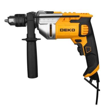 Imagem de Furadeira de Impacto 220V 1/2 Pol. 800W DEKO DKID13G80, 220V