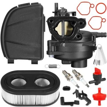 Imagem de Kit de carburador para Craftsman M110 140cc Lanw Mower Carb serve para motor 550EX 093J02 103M02 Series Substitui OEM # 799584