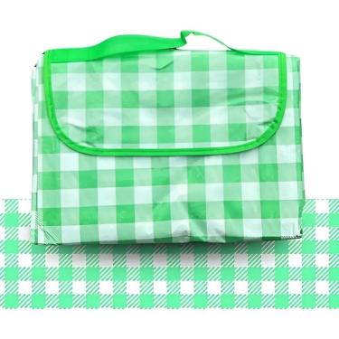 Imagem de 2X Esteira Grande 2X2M Piquinique Praia Tapete Impermeável