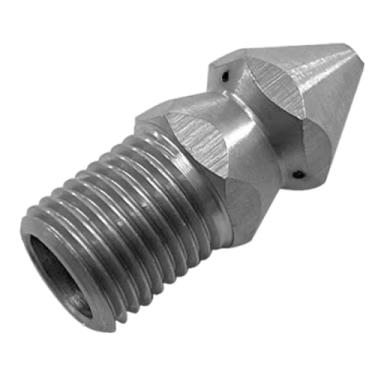 Imagem de ＡＷＨＡＯ Bico de Limpeza de Esgoto, Acessórios para Lavadora de Alta Pressão, Peça de Reposição, Bico de Pulverização para Limpeza de Tubos, Dragagem de Dutos, Frente 1 Traseira 3, Tamanho real