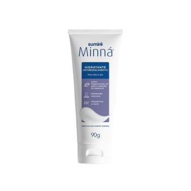 Imagem de Creme Hidratante para Mãos e Pés Minná Antiressecamento 90g