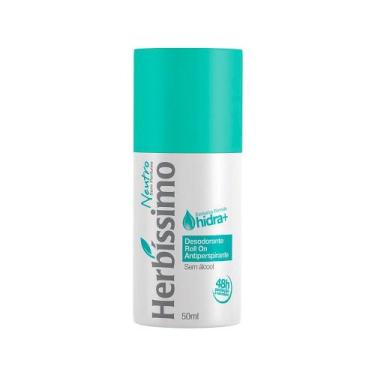 Imagem de Desodorante Roll On Herbissimo Neutro 50Ml - Herbíssimo