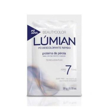 Imagem de Pó Descolorante Beauty Color Lumian Proteínas Da Pérola 20g