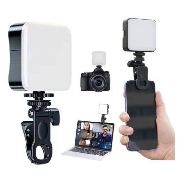 Imagem de 2X Luz De Videoconferencia Led Iluminação Fotográfica Noturn