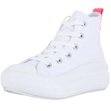 Imagem de Tênis Infantil Menina Cano Médio All Star Move Converse