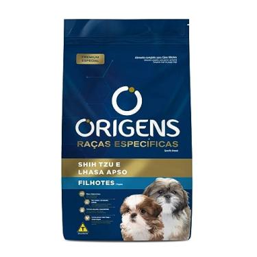 Imagem de Origens Ração Para Cães Filhotes Raças Especificas Shihtzu/Lhasa 3Kg