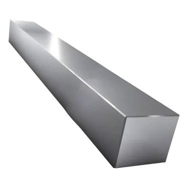 Imagem de 2X Chaveta Quadrada Barra 6X6X500Mm Em Aço Sae 1045 Trefilad