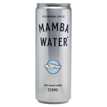 Imagem de Água Mineral Mamba Water com Gás 350ml