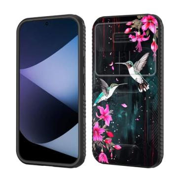 Imagem de wiaekosef Capa para Pixel 10 Pro XL, capa de lente de câmera deslizante integrada, proteção resistente à prova de choque, capa de camada dupla para Google Pixel 10 Pro XL 6,8 polegadas 2025