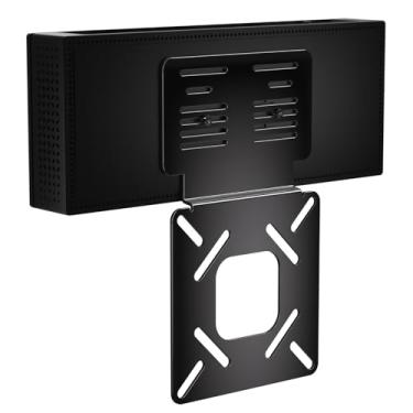 Imagem de WAVLINK Suporte de estação de ancoragem para estação de trabalho, montagem traseira do monitor VESA, suporte de doca de ferro eletrolítico para UG69PD8/UG69PD10/UMD01/UMD05, compatível com Vesa 35 x