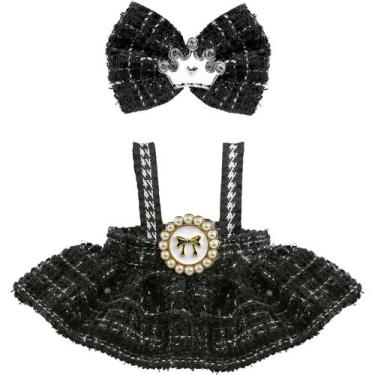 Imagem de Conjunto de roupas para boneca LABUBU de 17 cm (sem boneca)  vestido e