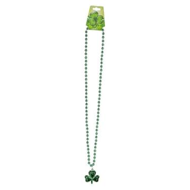 Imagem de St. Patrick's Day Beads - Shamrock Necklace (1)