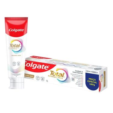 Imagem de Creme Dental Colgate Total Mint 180g Preço Especial