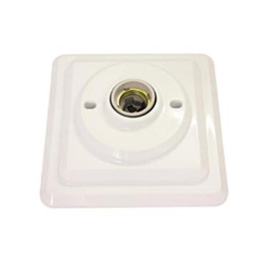 Imagem de Plafon pp c/traves.bc 100w qd enerlux
