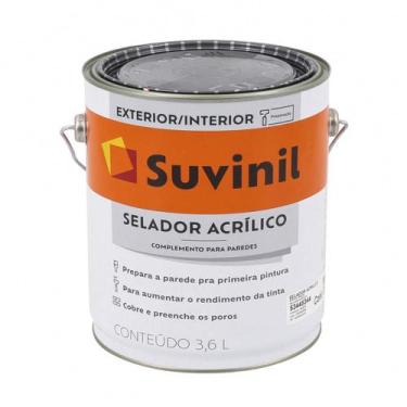Imagem de Selador acrilico 3,6 lts suvinil