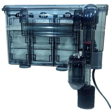 Imagem de Filtro aquários até 100 litros 500 lh coletor de superfície - LEECOM, 