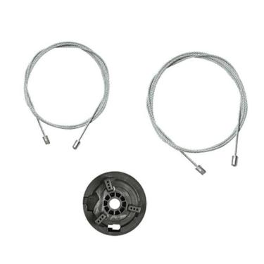 Imagem de Kit Reparo Para Máquina Do Vidro Elétrico Citren C3 4 Porta