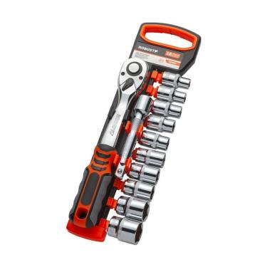 Imagem de Jogo De Soquetes Sextavados 1/2`` 12 Peças - Ged-Rob.