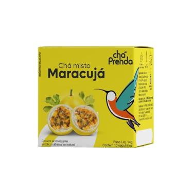 Imagem de Chá de Maracujá Chá Prenda 14g 10 sachês