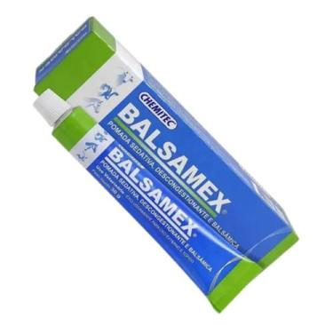 Imagem de Pomada Sedativa Balsâmica Descongestionante Balsamex 30g - Chemitec