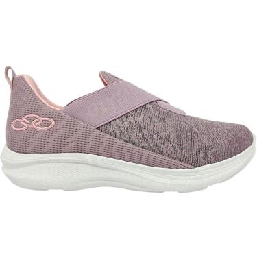 Imagem de Tênis Feminino Esportivo Dia a Dia Corrida Caminhada Running Academia Treino Calce Fácil Evasense Olympikus Easy 3